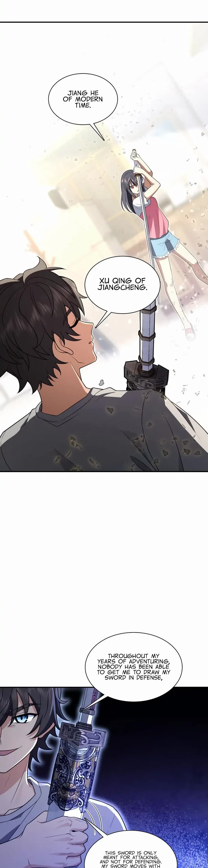 My Wife Is From a Thousand Years Ago Chapter 208 page 28 - Chapter 208