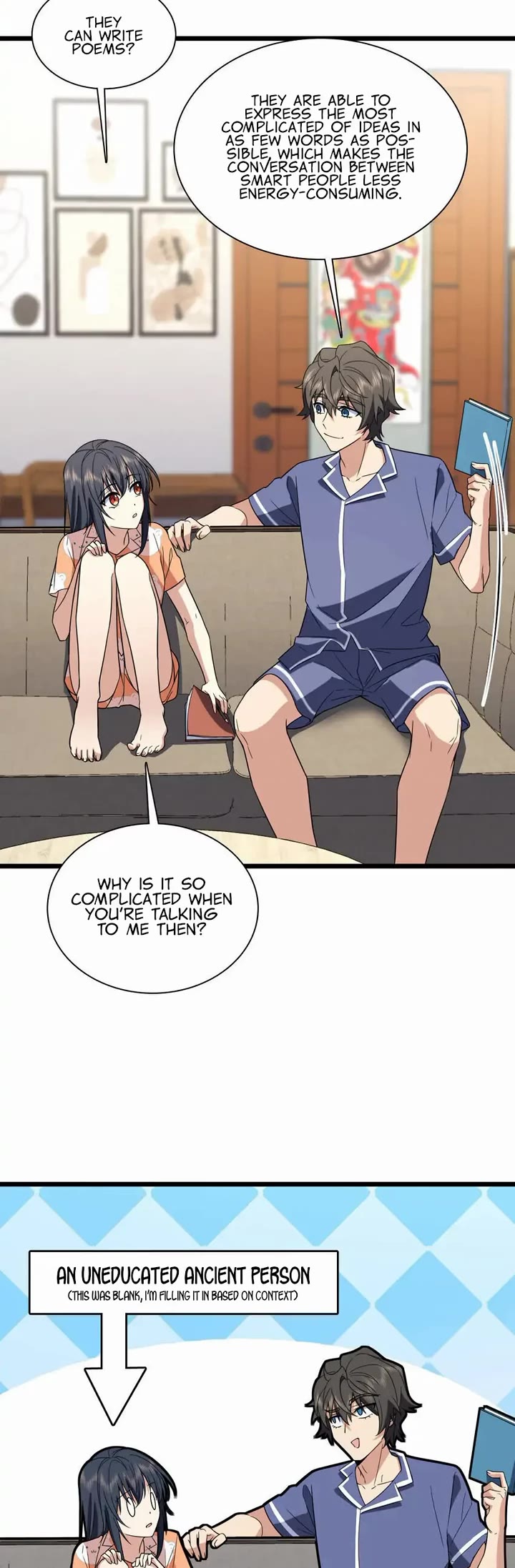 My Wife Is From a Thousand Years Ago Chapter 208 page 4 - Chapter 208