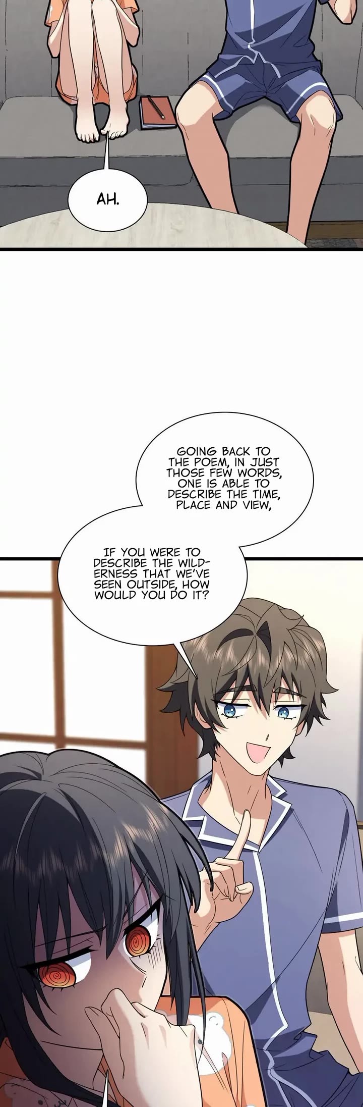 My Wife Is From a Thousand Years Ago Chapter 208 page 5 - Chapter 208