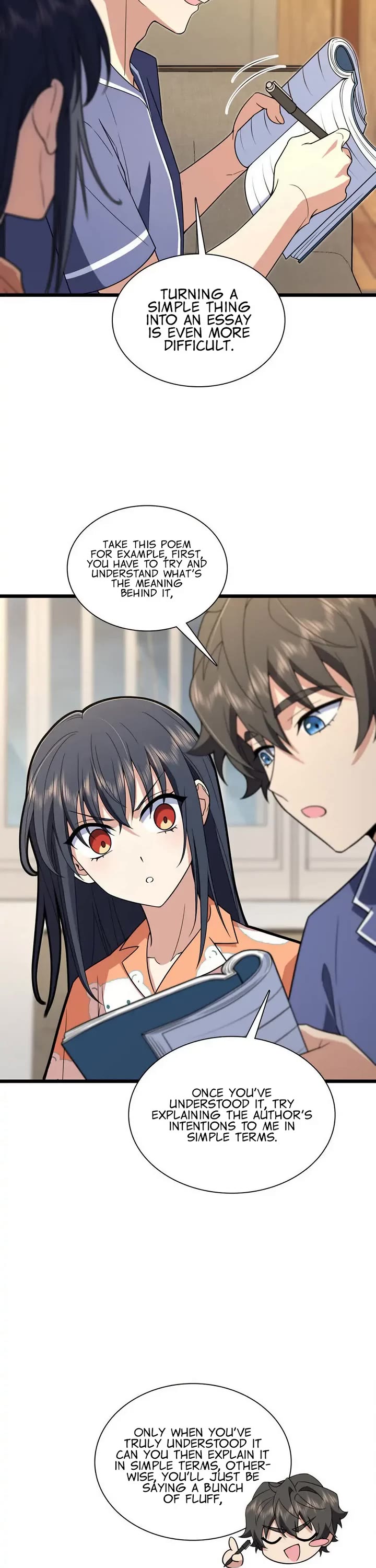 My Wife Is From a Thousand Years Ago Chapter 208 page 8 - Chapter 208