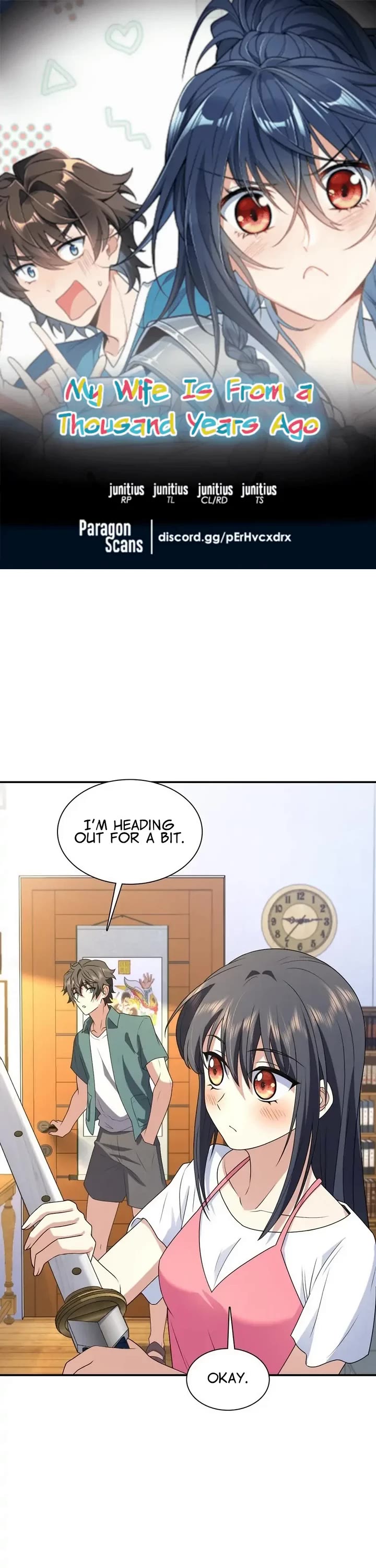 My Wife Is From a Thousand Years Ago Chapter 209 page 1 - Chapter 209