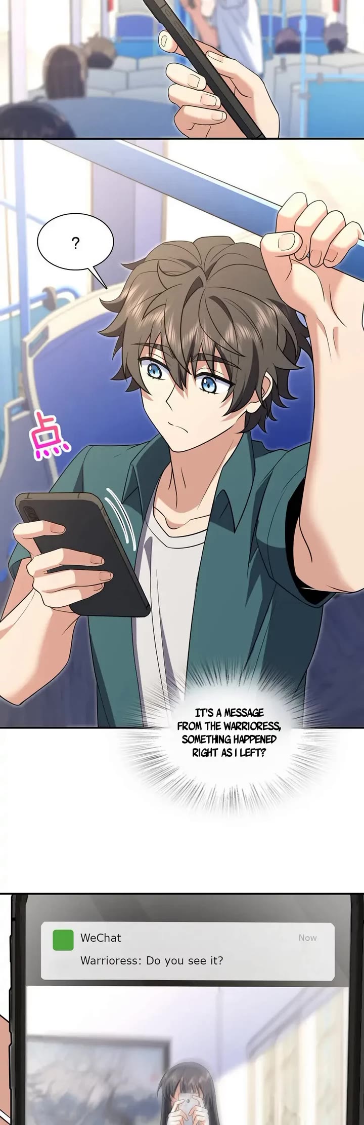 My Wife Is From a Thousand Years Ago Chapter 209 page 11 - Chapter 209