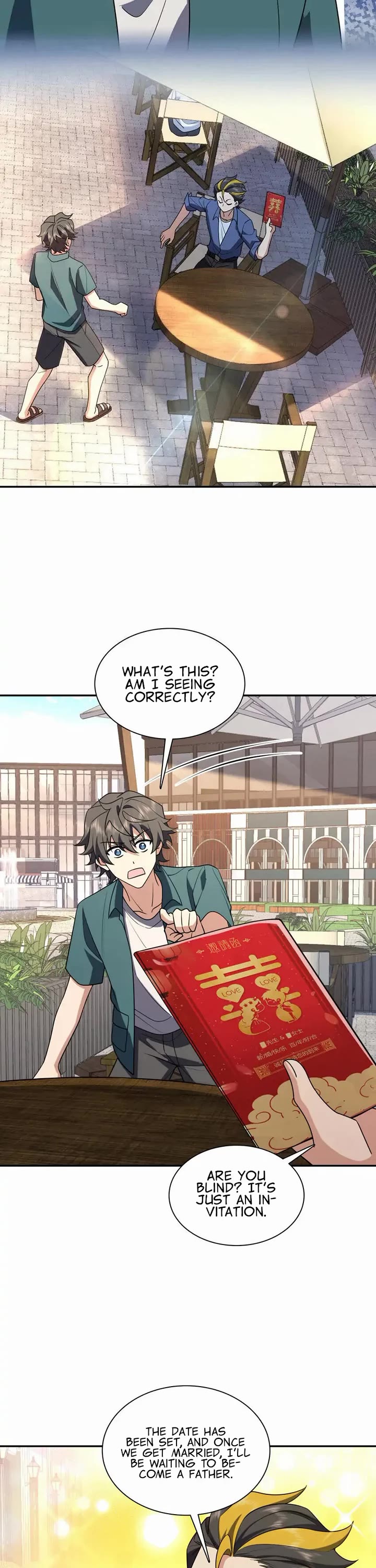 My Wife Is From a Thousand Years Ago Chapter 209 page 18 - Chapter 209