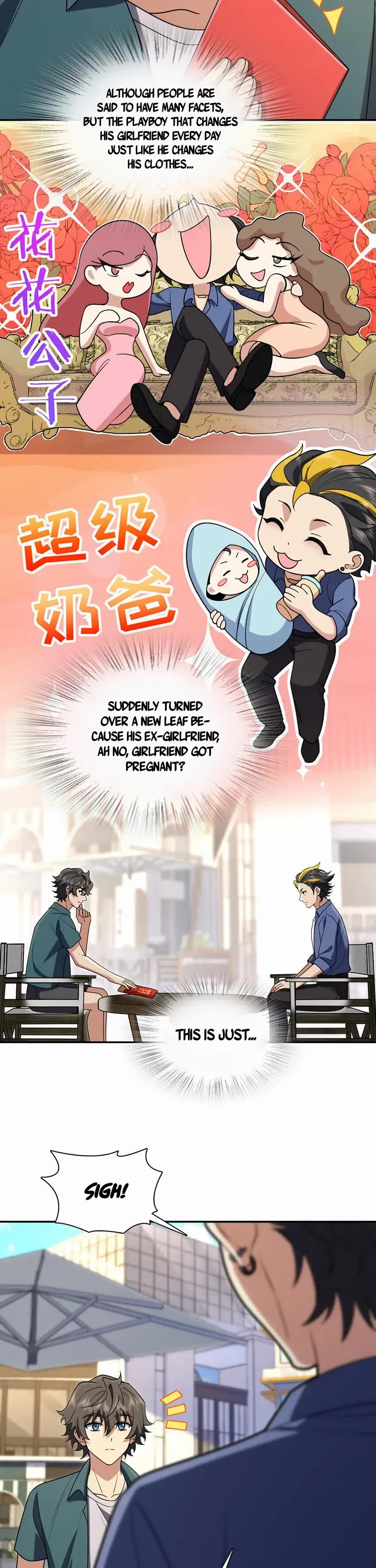 My Wife Is From a Thousand Years Ago Chapter 209 page 22 - Chapter 209
