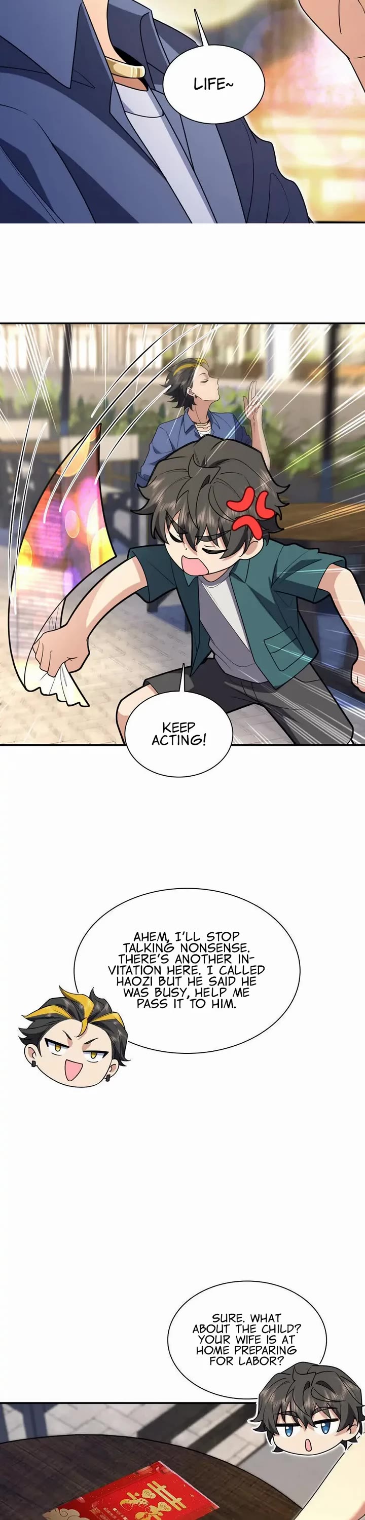 My Wife Is From a Thousand Years Ago Chapter 209 page 24 - Chapter 209