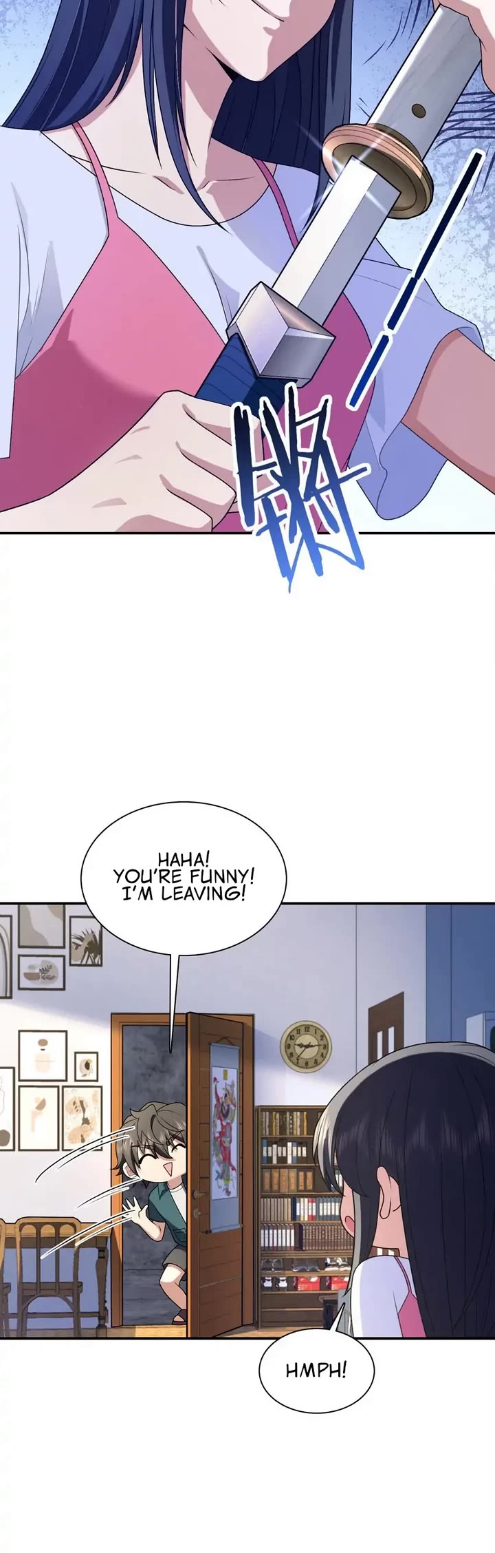 My Wife Is From a Thousand Years Ago Chapter 209 page 3 - Chapter 209