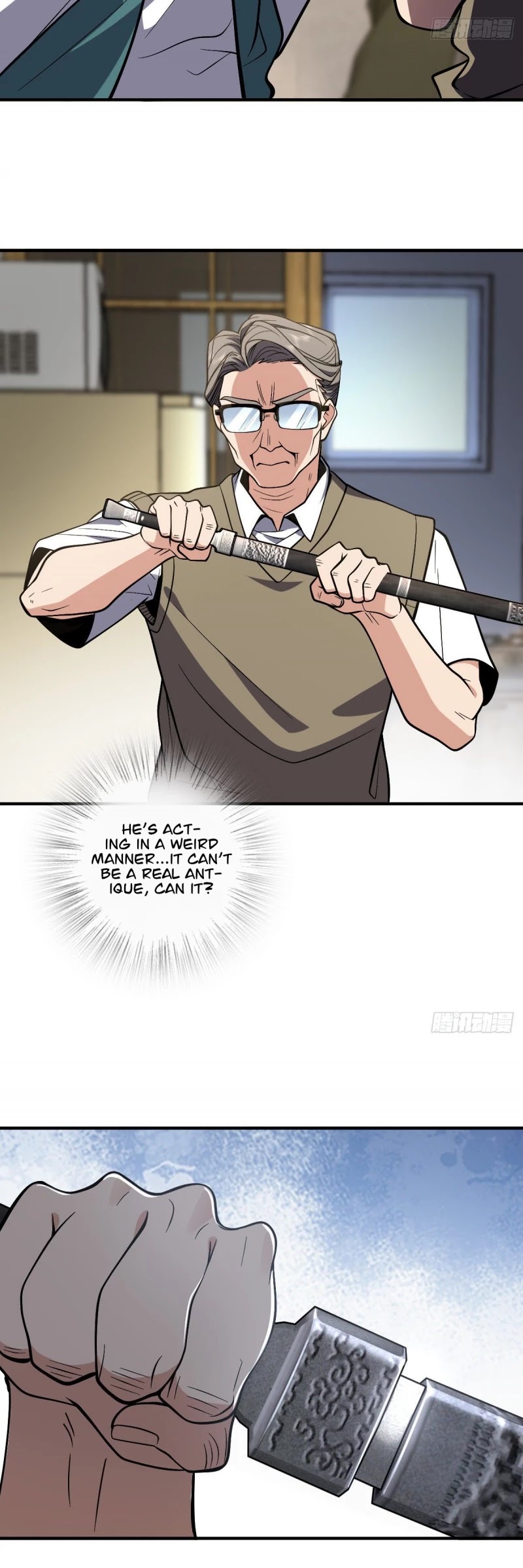 My Wife Is From a Thousand Years Ago Chapter 21 page 11 - Chapter 21