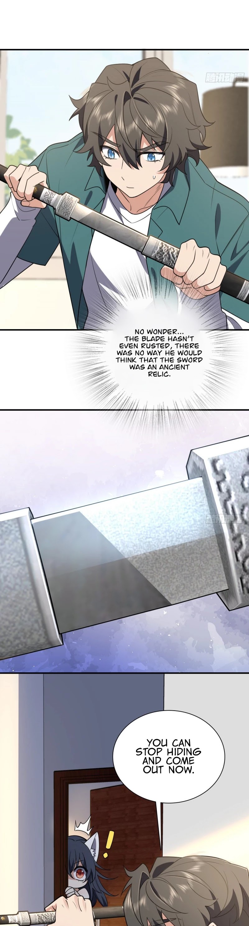 My Wife Is From a Thousand Years Ago Chapter 21 page 15 - Chapter 21