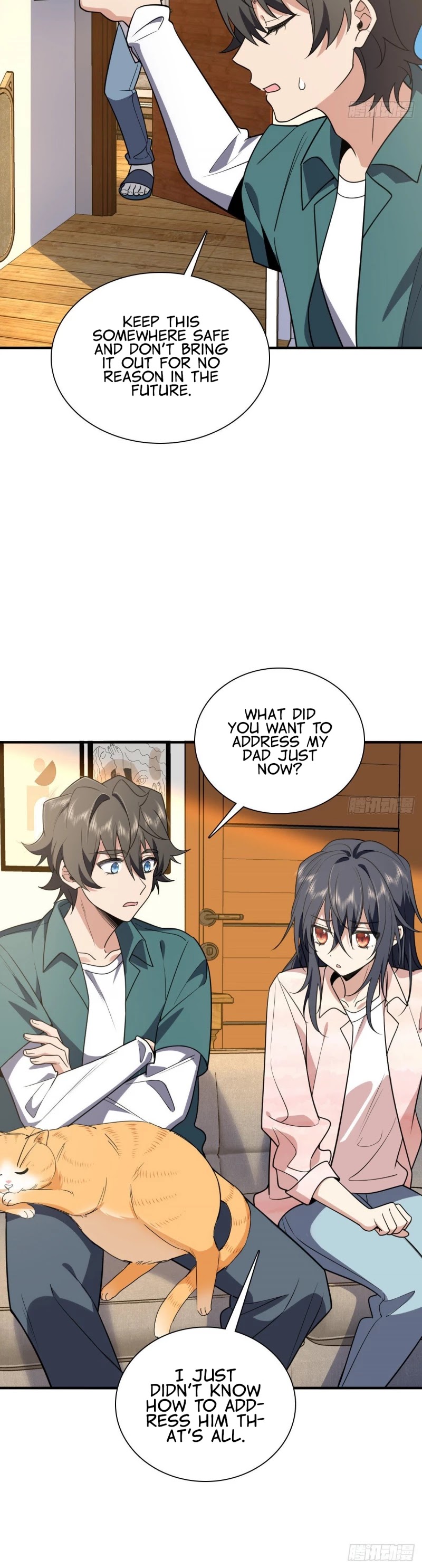 My Wife Is From a Thousand Years Ago Chapter 21 page 16 - Chapter 21