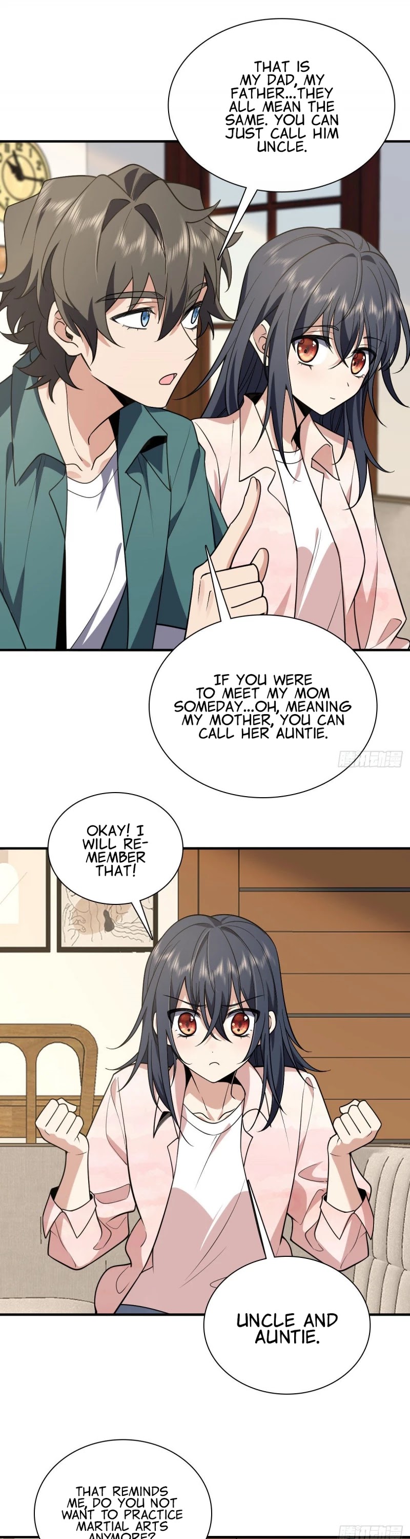 My Wife Is From a Thousand Years Ago Chapter 21 page 17 - Chapter 21