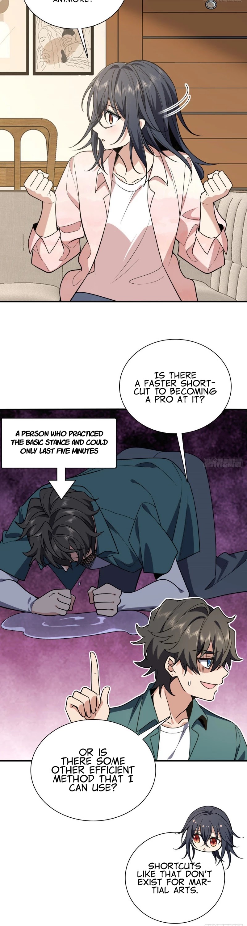 My Wife Is From a Thousand Years Ago Chapter 21 page 18 - Chapter 21