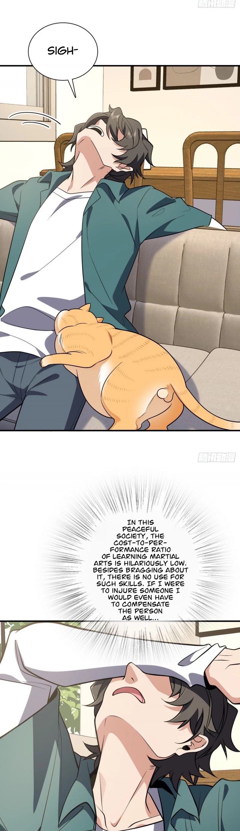 My Wife Is From a Thousand Years Ago Chapter 21 page 19 - Chapter 21