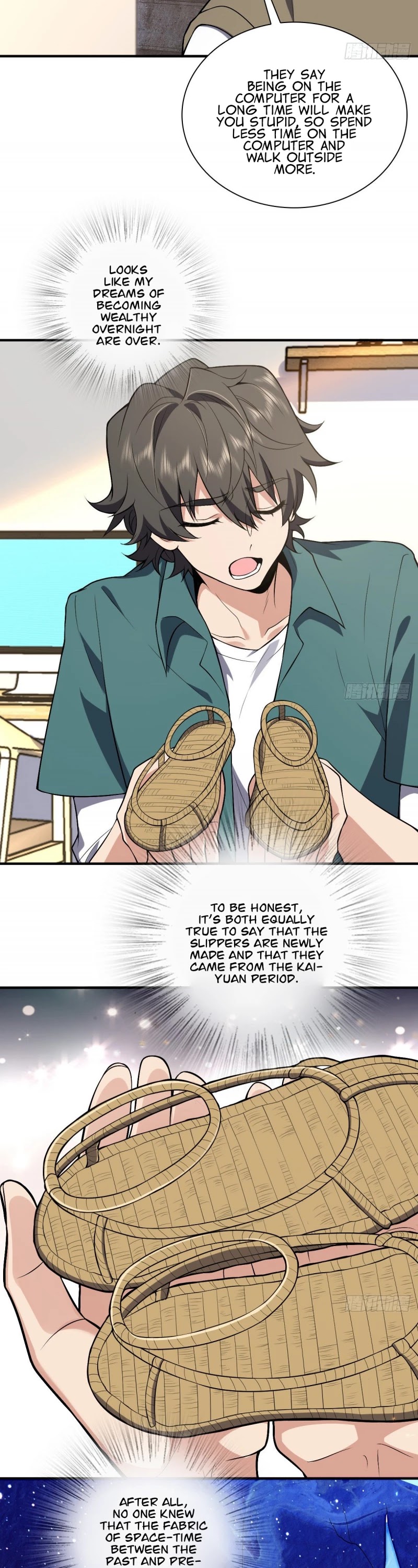 My Wife Is From a Thousand Years Ago Chapter 21 page 2 - Chapter 21