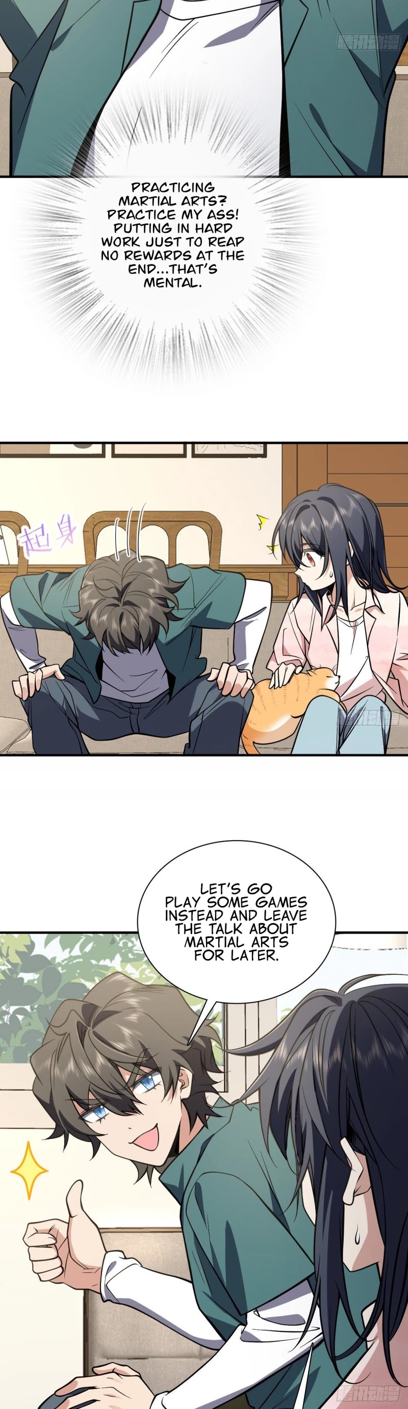 My Wife Is From a Thousand Years Ago Chapter 21 page 20 - Chapter 21