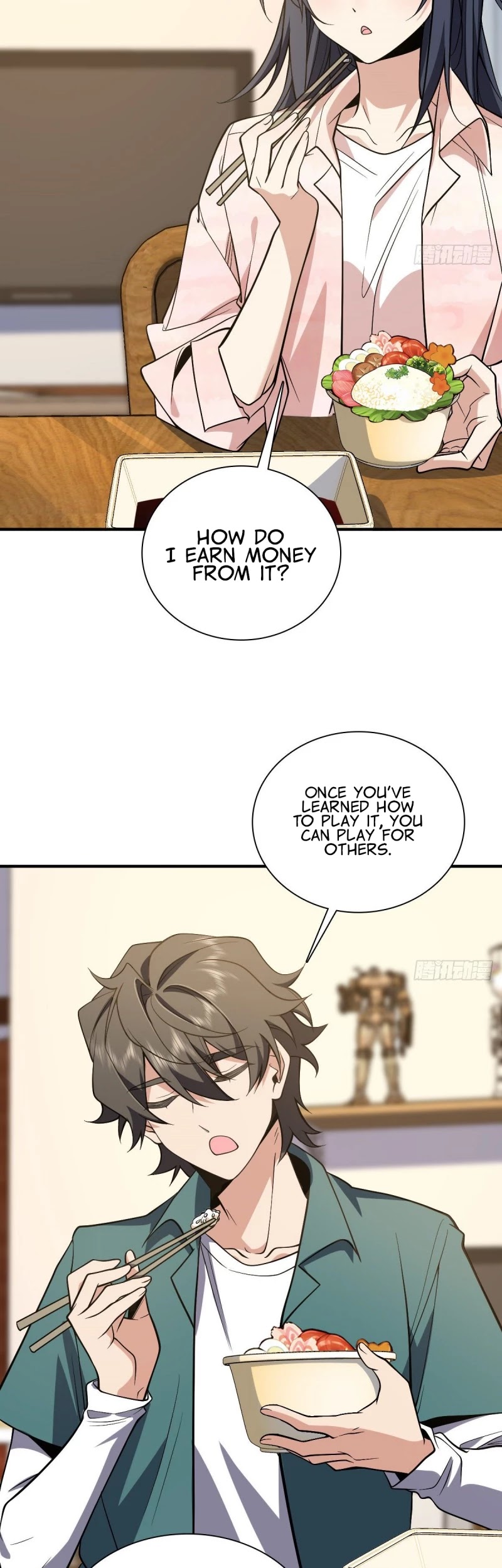 My Wife Is From a Thousand Years Ago Chapter 21 page 23 - Chapter 21