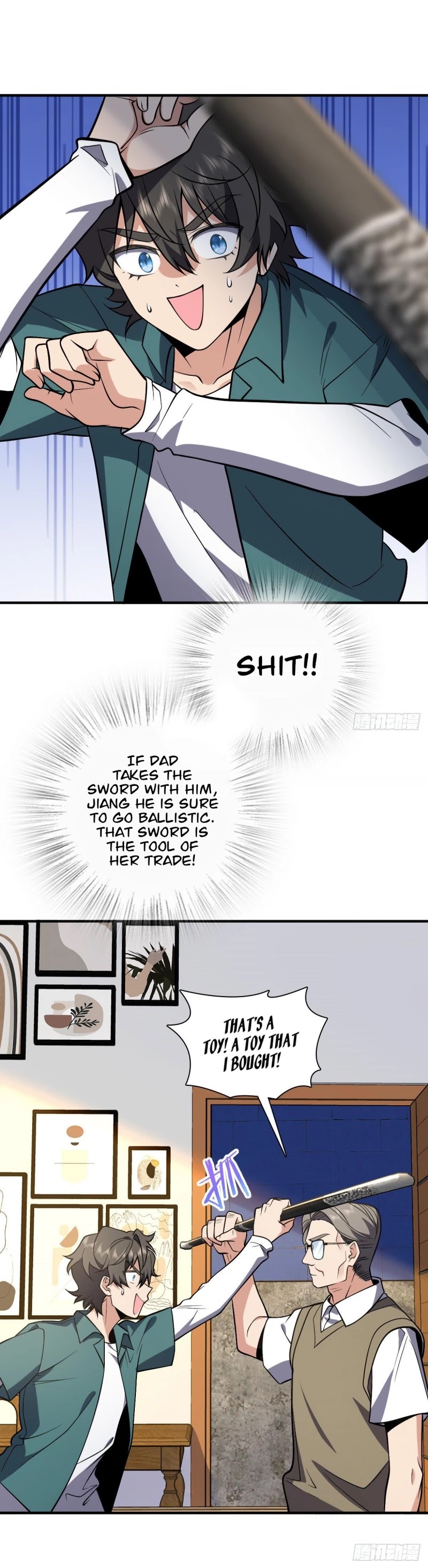 My Wife Is From a Thousand Years Ago Chapter 21 page 8 - Chapter 21
