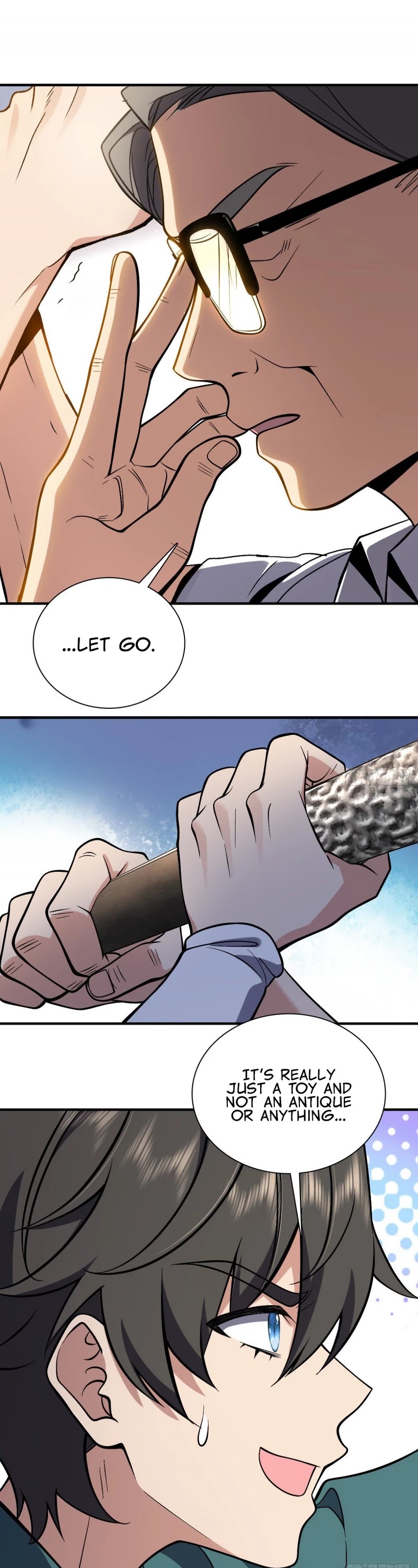 My Wife Is From a Thousand Years Ago Chapter 21 page 9 - Chapter 21