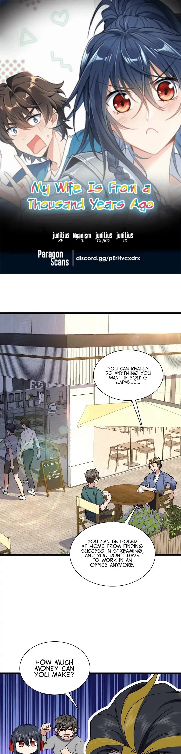 My Wife Is From a Thousand Years Ago Chapter 210 page 1 - Chapter 210