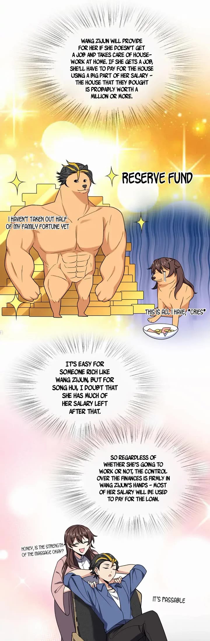 My Wife Is From a Thousand Years Ago Chapter 210 page 10 - Chapter 210