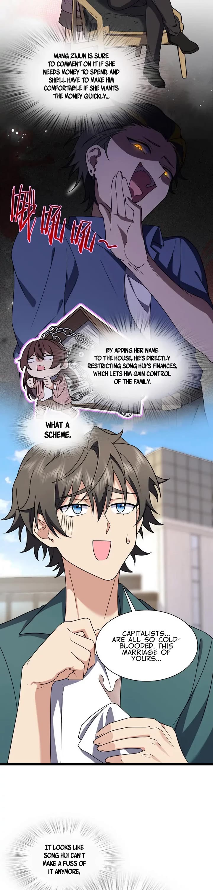 My Wife Is From a Thousand Years Ago Chapter 210 page 11 - Chapter 210