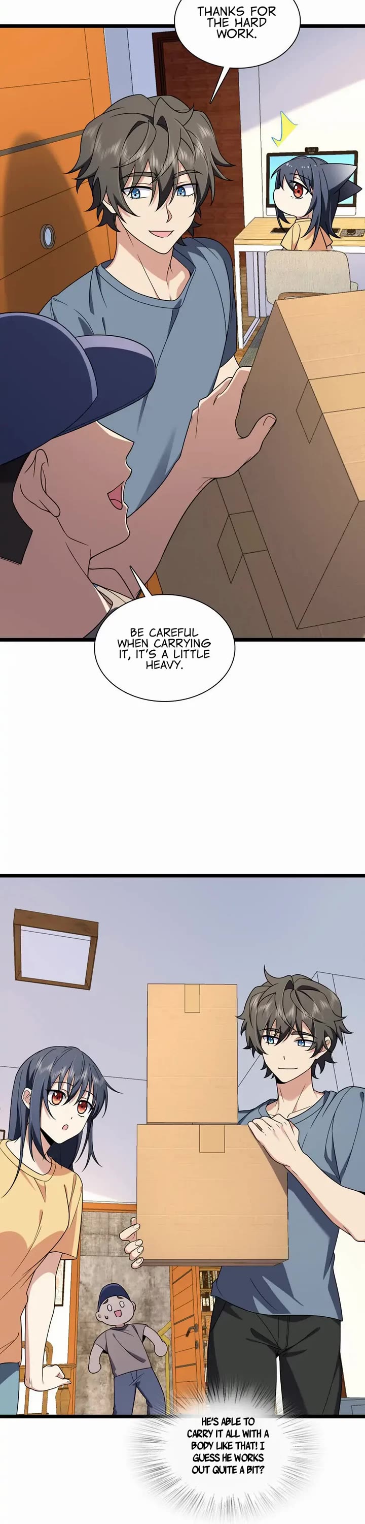 My Wife Is From a Thousand Years Ago Chapter 210 page 17 - Chapter 210