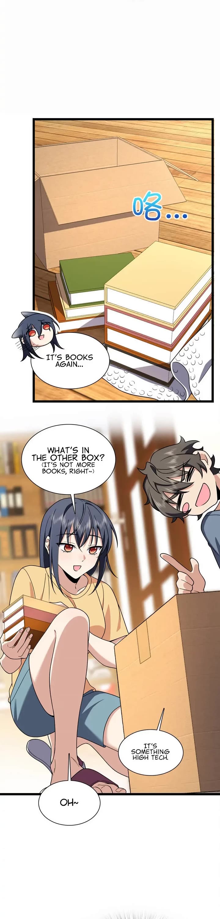 My Wife Is From a Thousand Years Ago Chapter 210 page 18 - Chapter 210