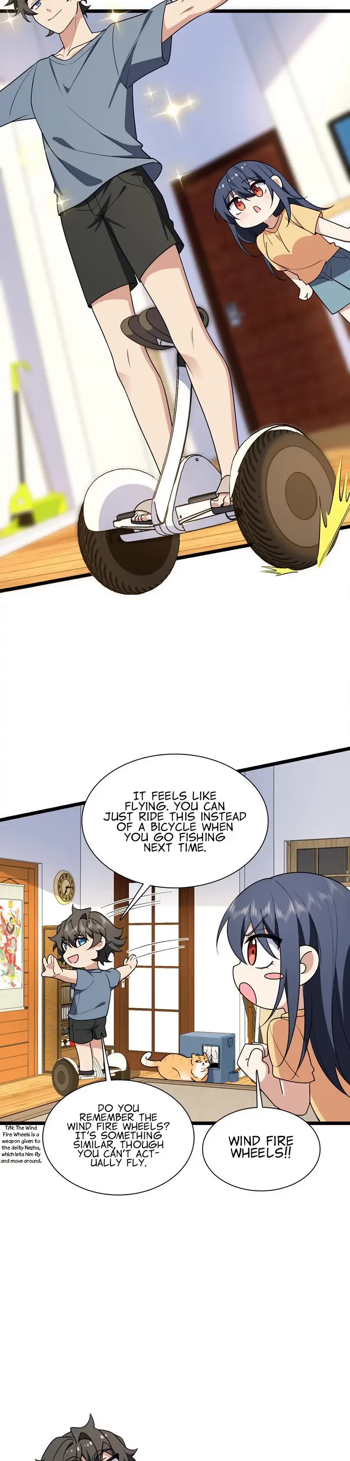 My Wife Is From a Thousand Years Ago Chapter 210 page 23 - Chapter 210