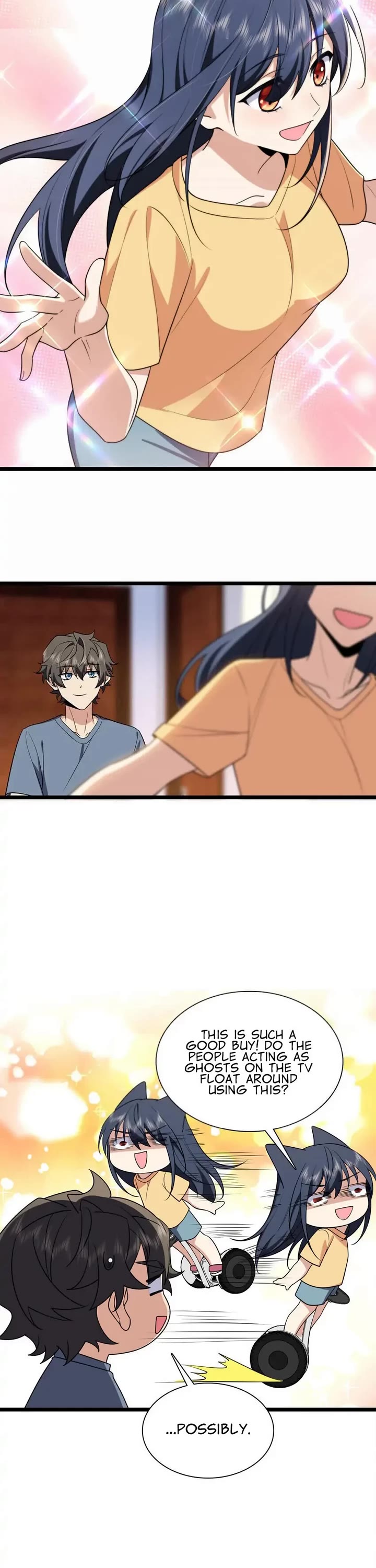 My Wife Is From a Thousand Years Ago Chapter 210 page 27 - Chapter 210