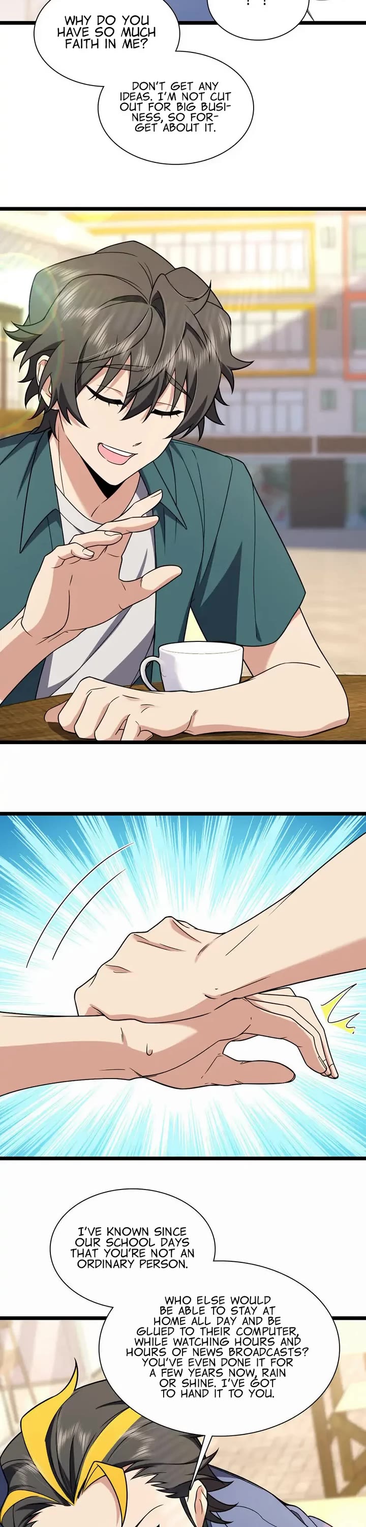 My Wife Is From a Thousand Years Ago Chapter 210 page 3 - Chapter 210