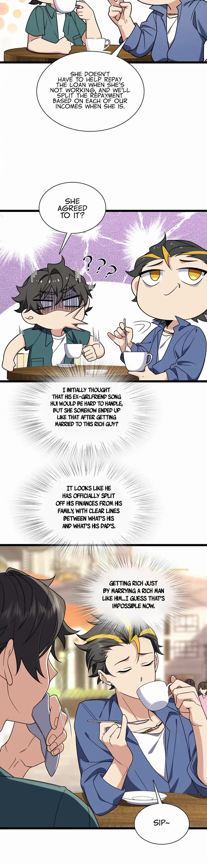 My Wife Is From a Thousand Years Ago Chapter 210 page 8 - Chapter 210