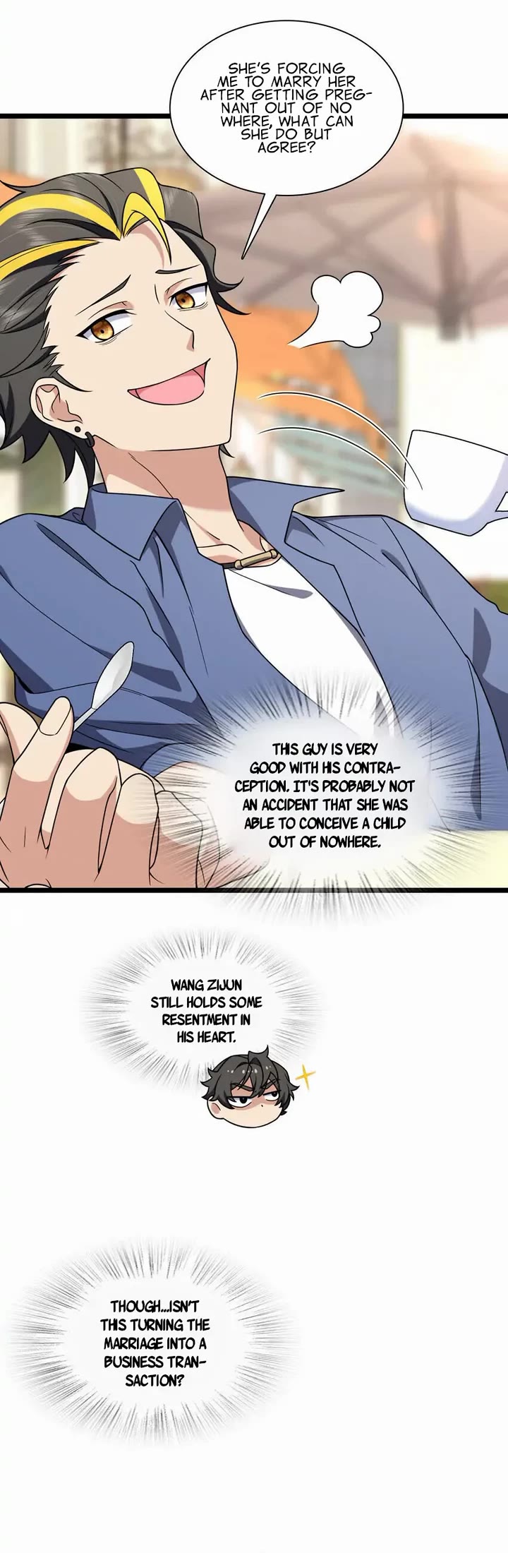 My Wife Is From a Thousand Years Ago Chapter 210 page 9 - Chapter 210