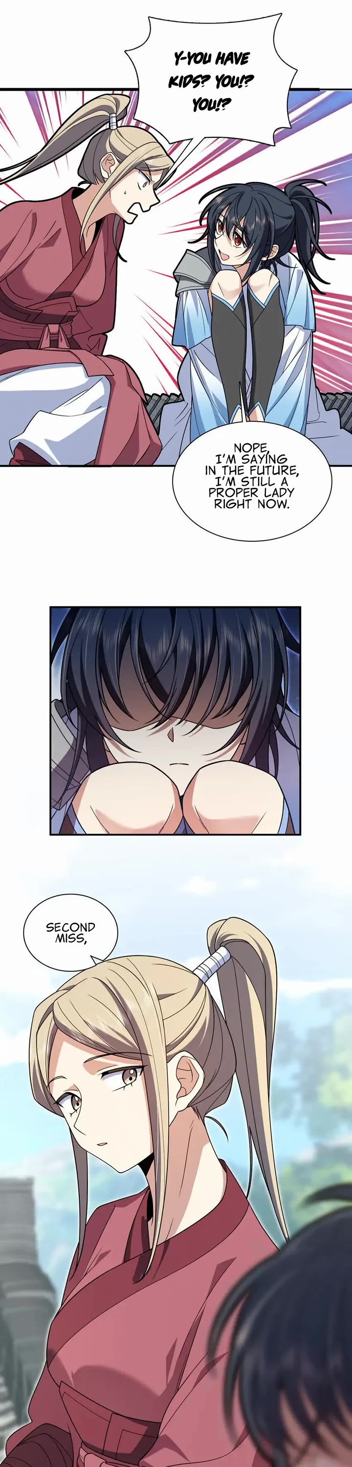 My Wife Is From a Thousand Years Ago Chapter 211 page 11 - Chapter 211