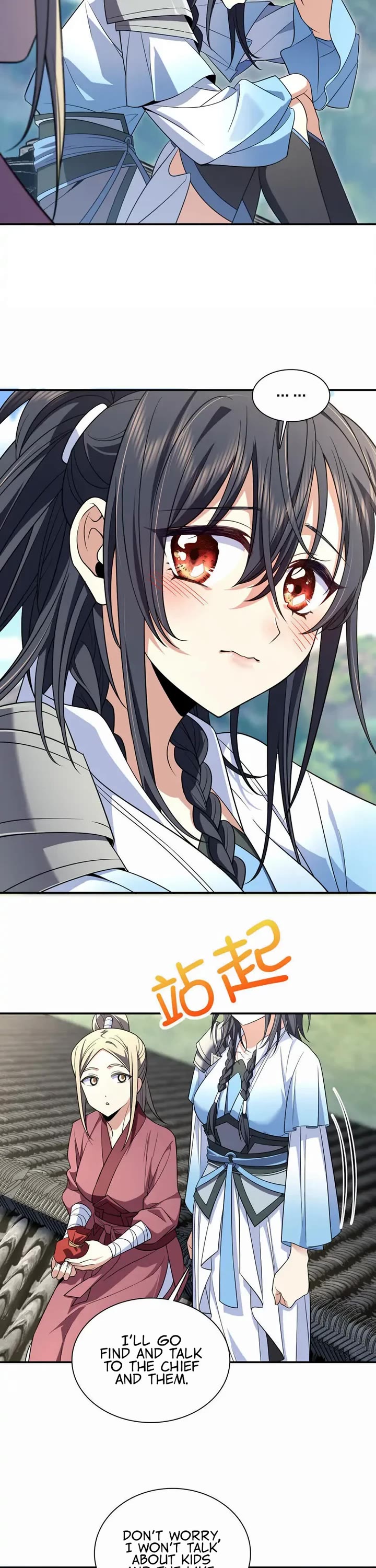 My Wife Is From a Thousand Years Ago Chapter 211 page 18 - Chapter 211