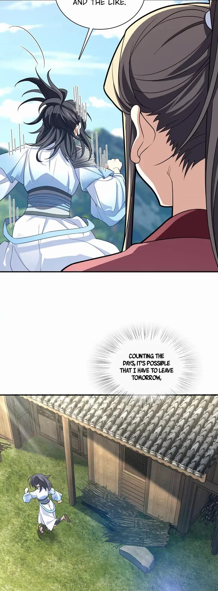 My Wife Is From a Thousand Years Ago Chapter 211 page 19 - Chapter 211
