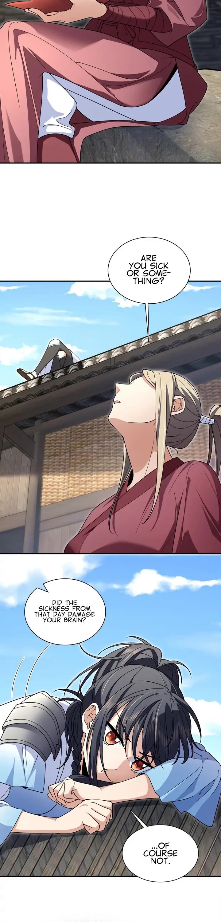 My Wife Is From a Thousand Years Ago Chapter 211 page 2 - Chapter 211