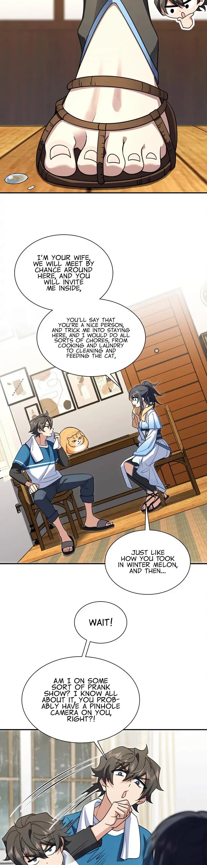 My Wife Is From a Thousand Years Ago Chapter 211 page 27 - Chapter 211