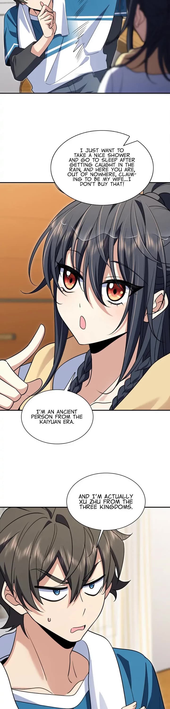 My Wife Is From a Thousand Years Ago Chapter 211 page 28 - Chapter 211