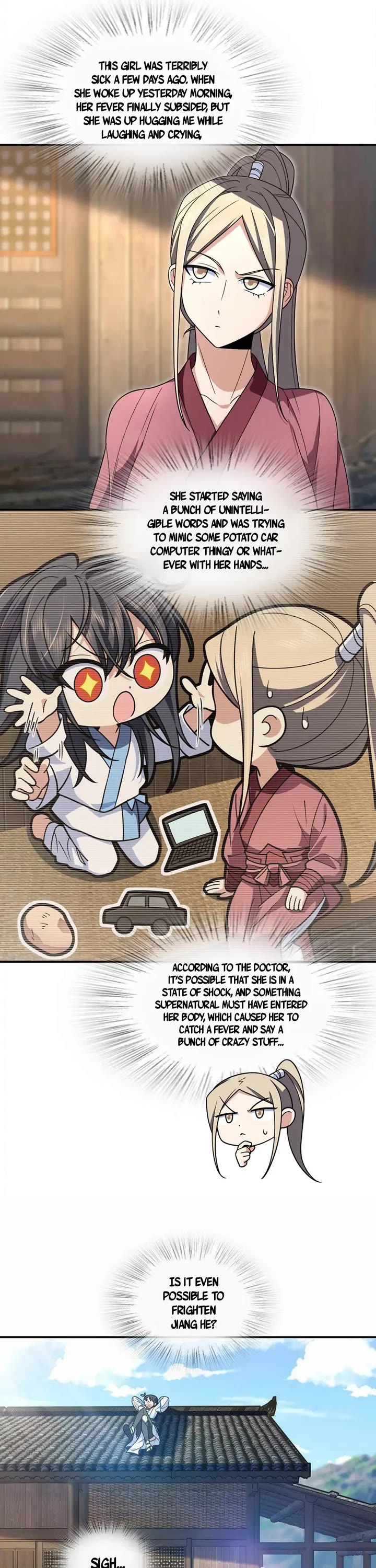 My Wife Is From a Thousand Years Ago Chapter 211 page 3 - Chapter 211