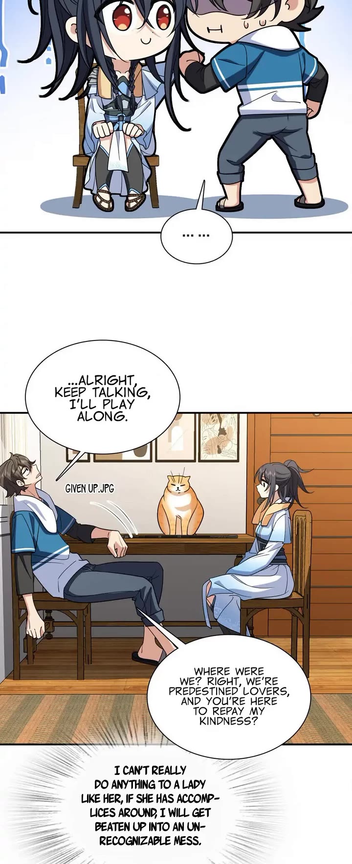 My Wife Is From a Thousand Years Ago Chapter 211 page 30 - Chapter 211