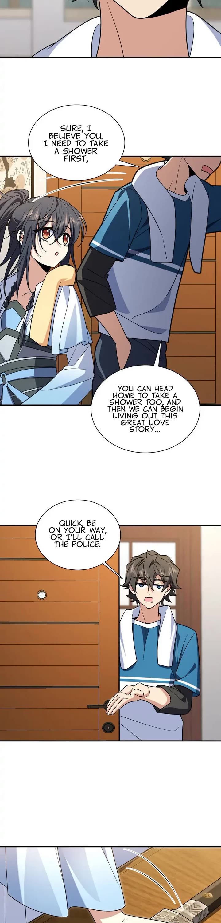 My Wife Is From a Thousand Years Ago Chapter 211 page 32 - Chapter 211
