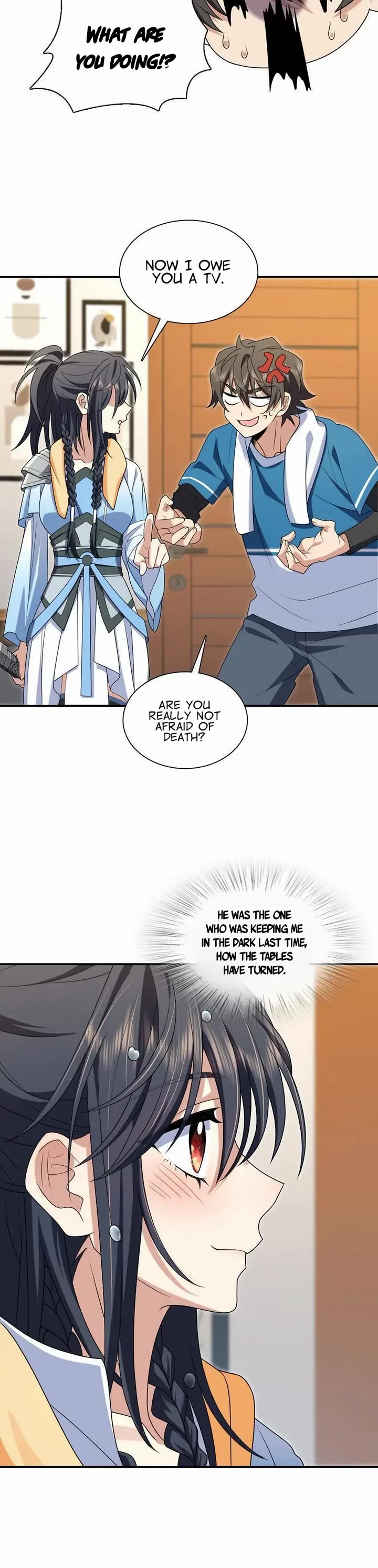 My Wife Is From a Thousand Years Ago Chapter 211 page 34 - Chapter 211