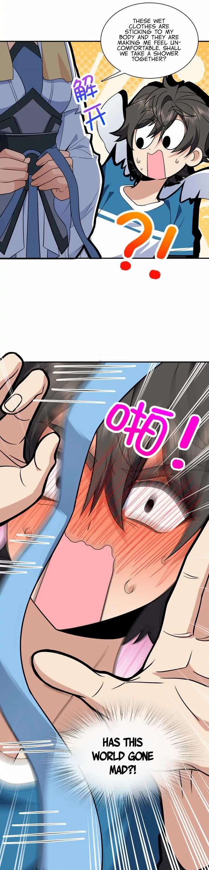 My Wife Is From a Thousand Years Ago Chapter 211 page 35 - Chapter 211