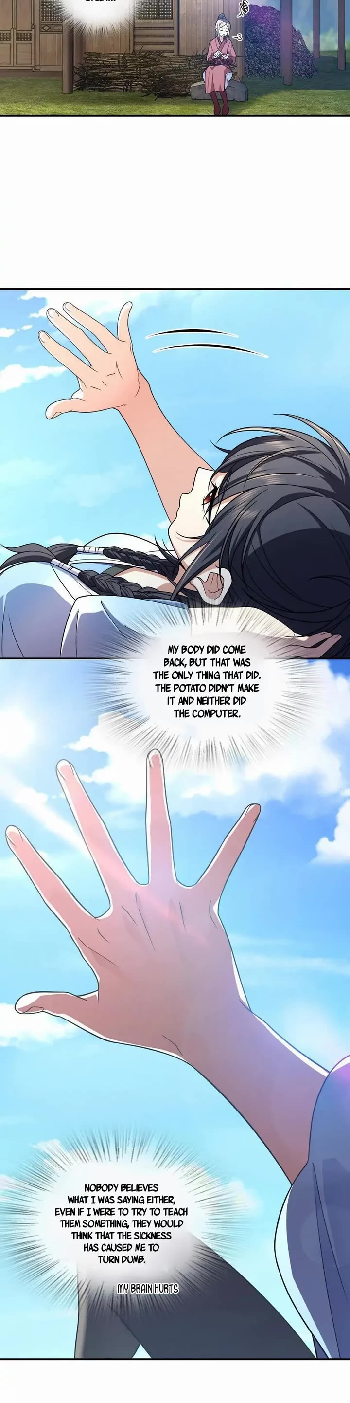 My Wife Is From a Thousand Years Ago Chapter 211 page 4 - Chapter 211