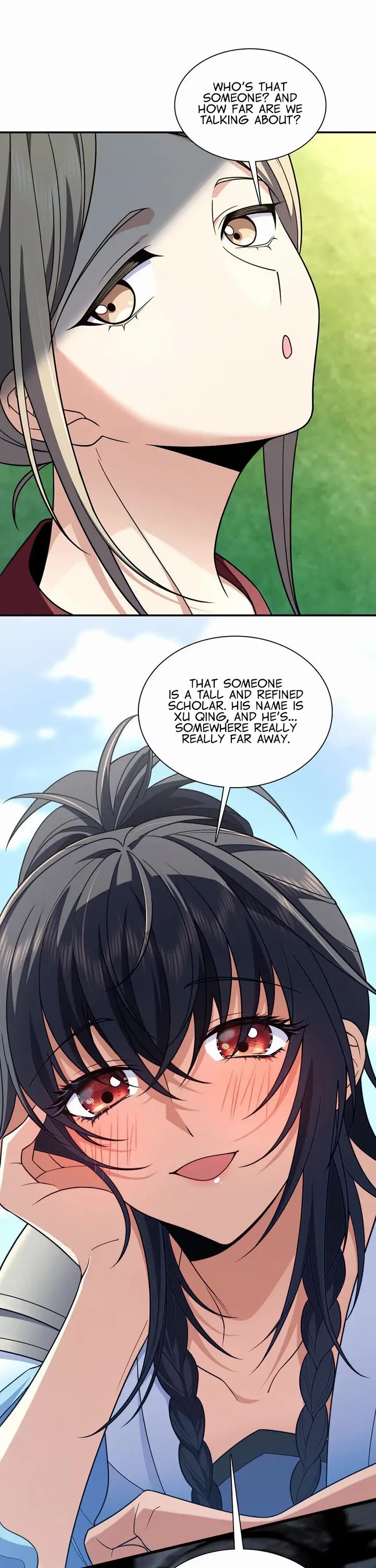 My Wife Is From a Thousand Years Ago Chapter 211 page 6 - Chapter 211