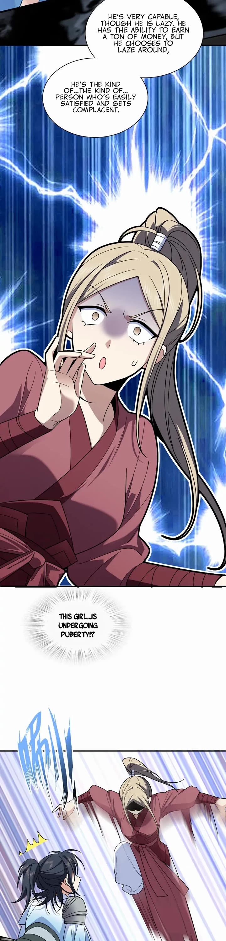 My Wife Is From a Thousand Years Ago Chapter 211 page 7 - Chapter 211