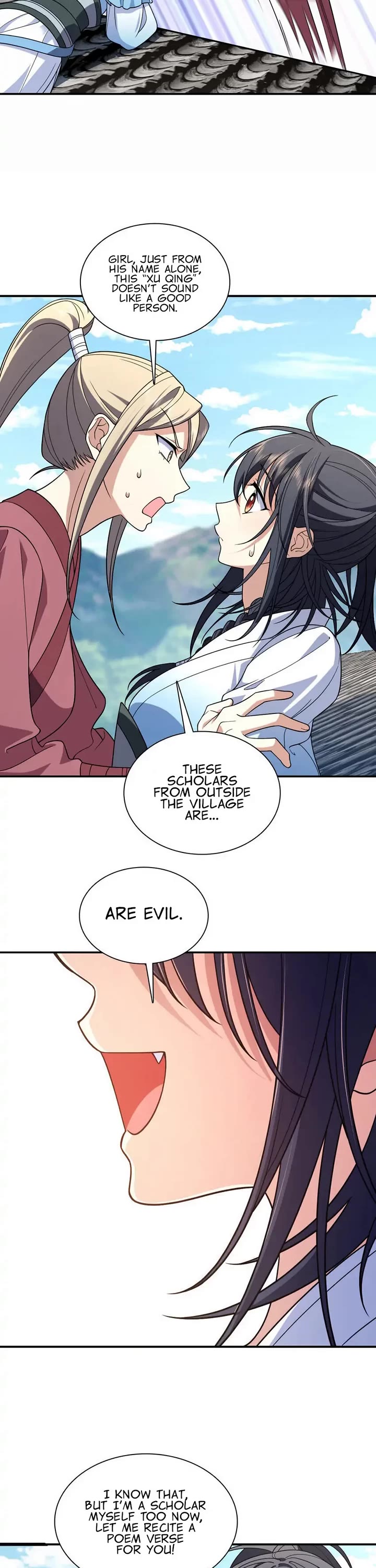 My Wife Is From a Thousand Years Ago Chapter 211 page 8 - Chapter 211