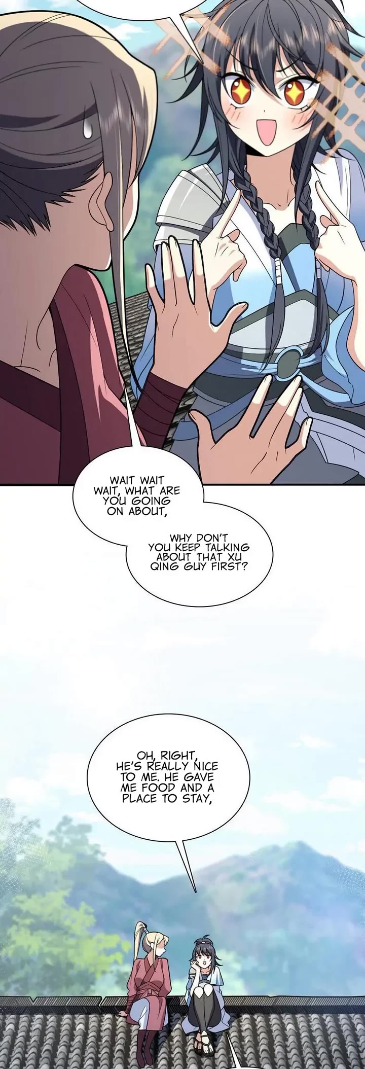 My Wife Is From a Thousand Years Ago Chapter 211 page 9 - Chapter 211