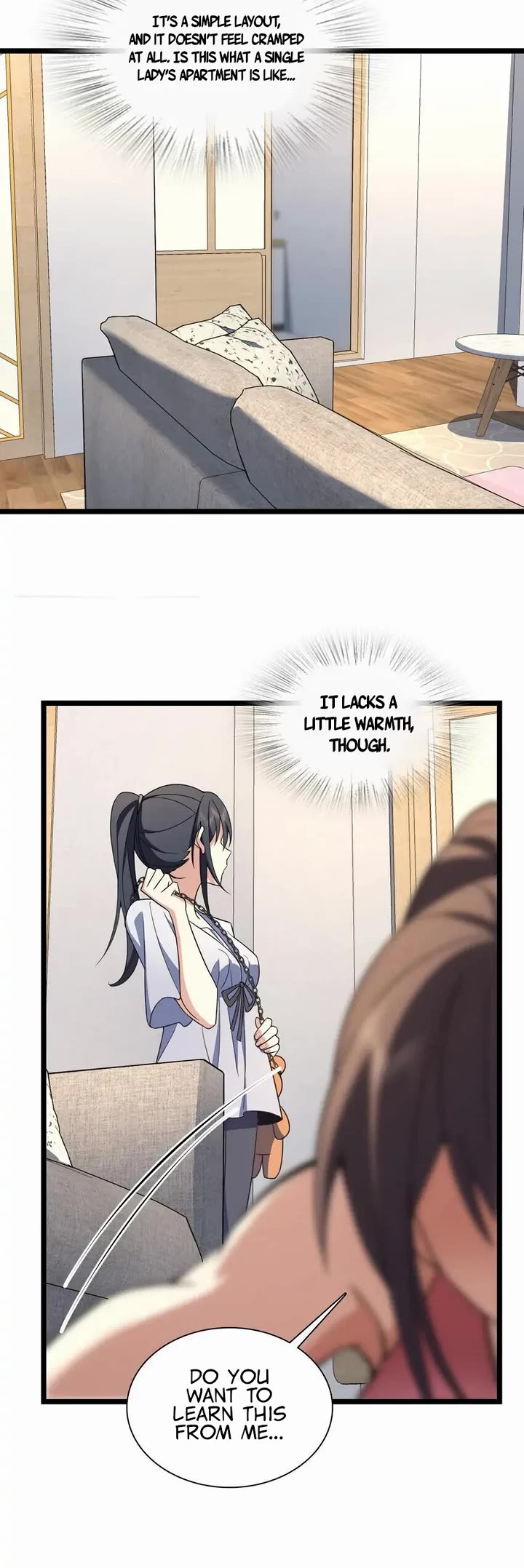 My Wife Is From a Thousand Years Ago Chapter 212 page 10 - Chapter 212