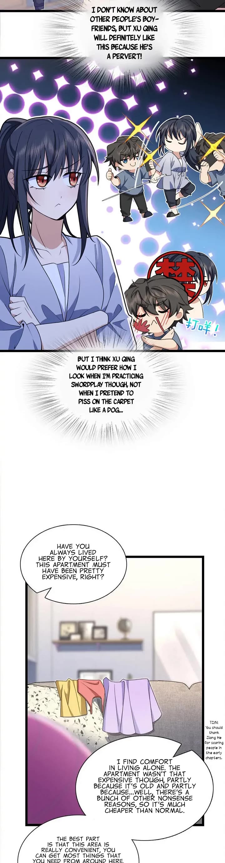 My Wife Is From a Thousand Years Ago Chapter 212 page 19 - Chapter 212