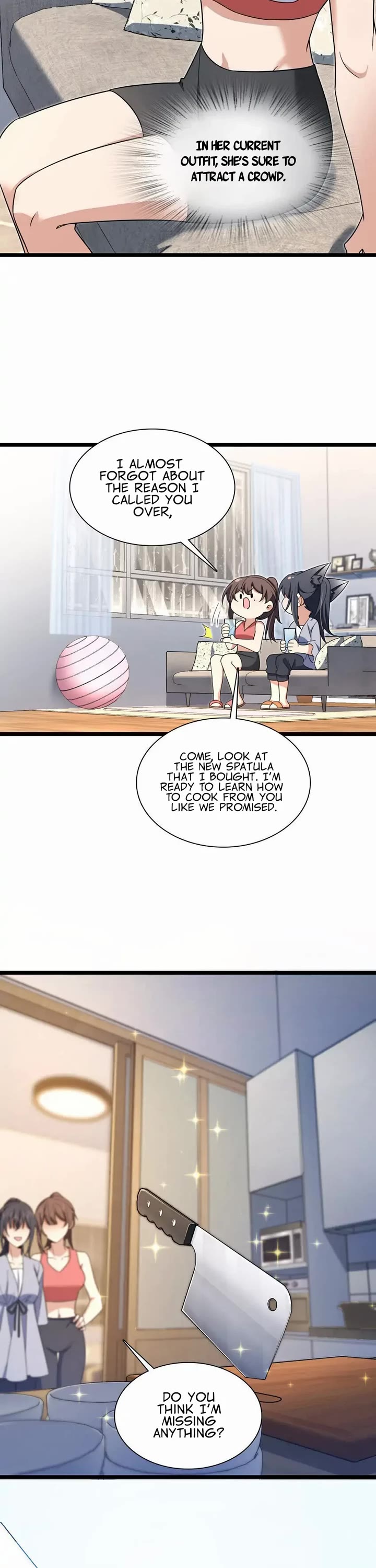 My Wife Is From a Thousand Years Ago Chapter 212 page 23 - Chapter 212